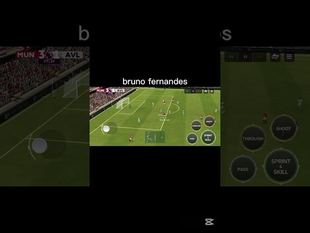 bruno fernandes️️ #eafc #eafcmobile #eafc25 #siameafc #fifa #fifamobile #shotrs #eafc #eafcmobile