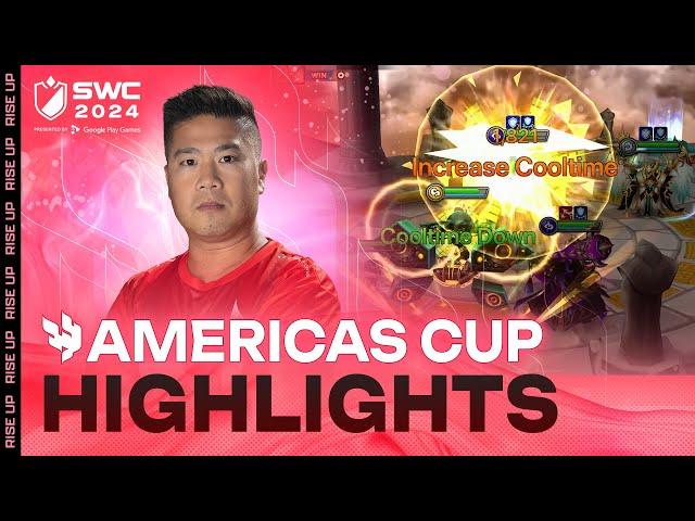 HIGHLIGHTS | AMERICAS CUP | SWC2024 | Summoners War