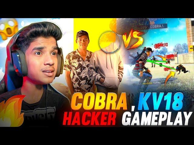 LEGENDS PLAYING LIKE HACKER |DFG KV-18 ,COBRA VS PRO'S | FREE FIRE IN TELUGU #dfg #freefire