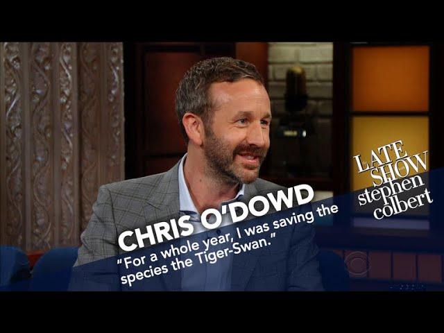 Chris O'Dowd Raised Money For Fake Endangered Species