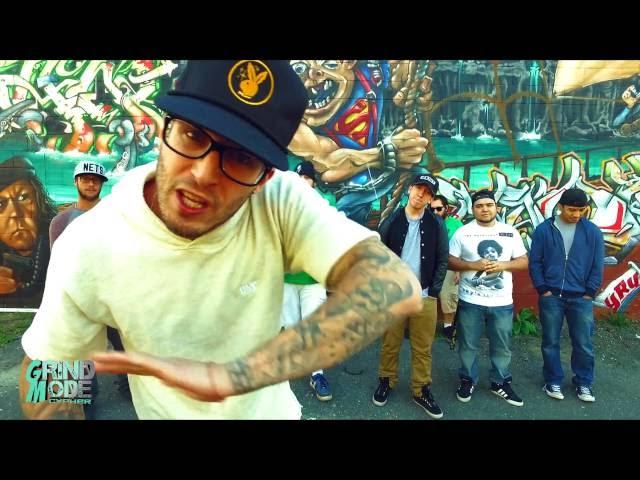 Chris Webby - Grind Mode Cypher part 1 (prod. by LX)