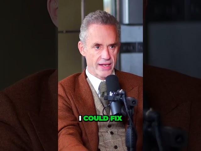 Jordan peterson advise to Change tour life