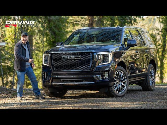 The New 2023 GMC Yukon Denali: Comprehensive Review And Mountain Drive