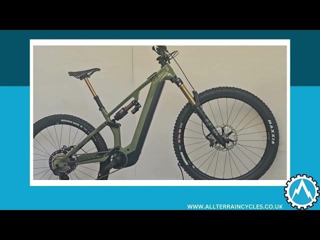 Cube 2024 Stereo Hybrid one55 TM 750W  EMTB