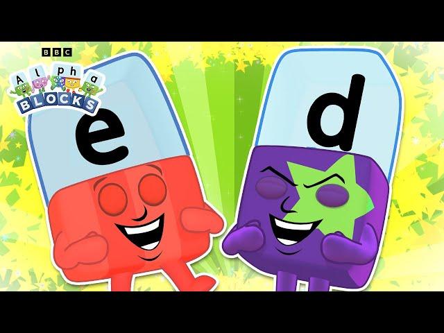 Lively Laugh-Along!  | Learn to Spell | ABCs | @officialalphablocks