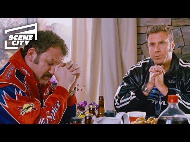 Talladega Nights: Dear Lord Baby Jesus (MOVIE SCENE)