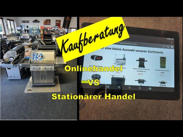 Onlinehandel VS Stationärer Handel | #ecommerce oder Ladengeschäft, wo bekomme ich MEHR für´s Geld