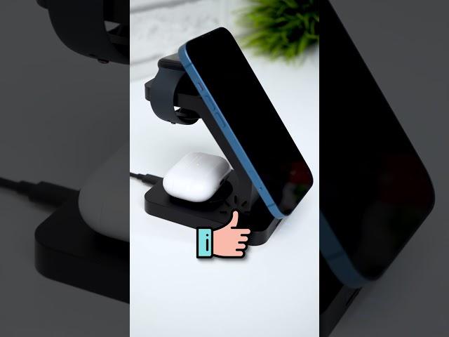 Best 3 in 1 Wireless Charger    #viral #telugu #gancharger  #chargers  #gadgets