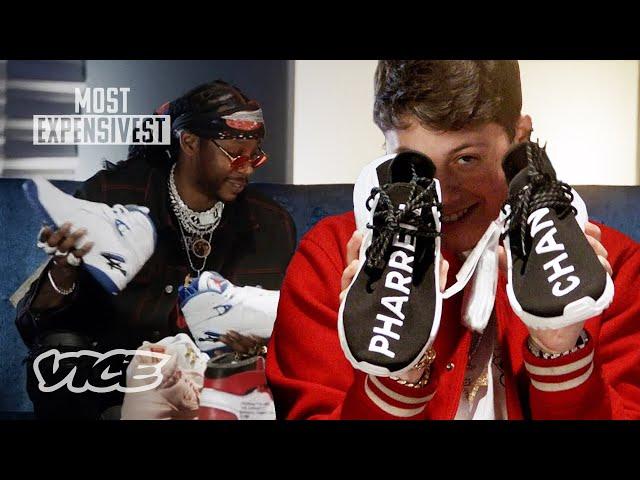 2 Chainz Meets "The Sneaker Don" Benjamin Kicks | MOST EXPENSIVEST