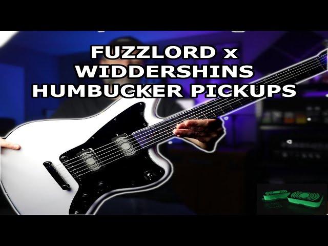 Fuzzlord x Widdershins Limited Edition Humbucker Pickups