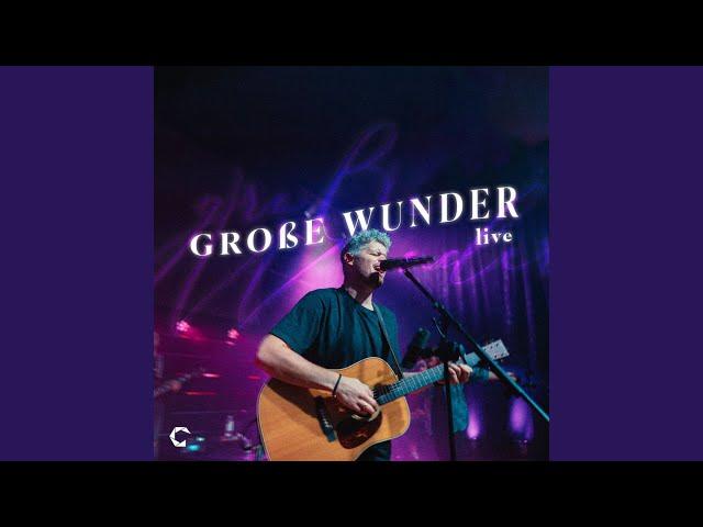 Große Wunder (Live)