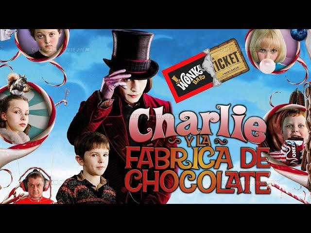 CHARLIE Y LA FABRICA DE CHOCOLATE PELICULA COMPLETA EN ESPAÑOL del juego Willy Wonka pelicula de fan