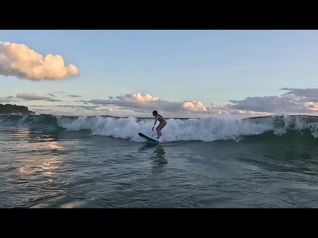 Thursday morning Grom Squad || Yamba Surf Lessons 2025