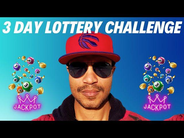 How To Win The Lottery Jackpot | 3 Day Manifestation Challenge