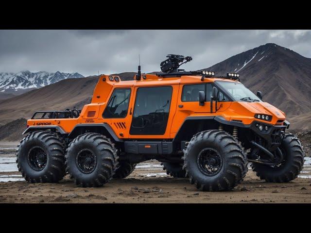 COOLEST ALL-TERRAIN VEHICLES THAT YOU HAVEN'T SEEN YET