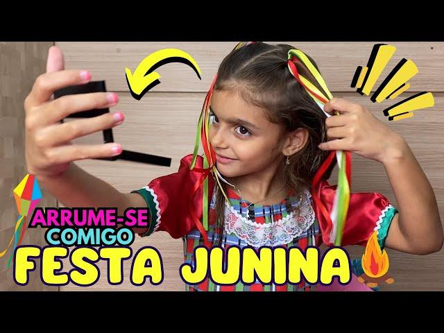 ARRUME-SE COMIGO PARA A FESTA JUNINA DO MEU BALLET