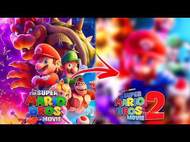 [RareGalaxy5] Making A Custom Super Mario Bros. Movie 2 Poster! #5