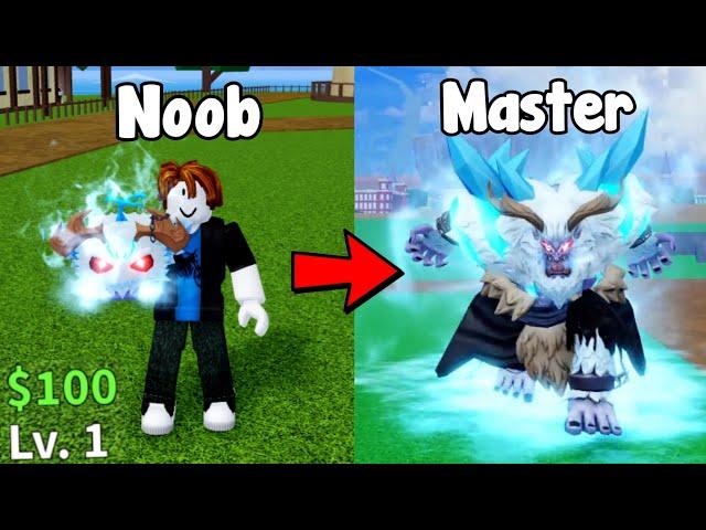 Blox Fruits Noob to Master using Yeti