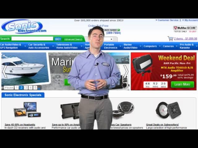 Learn more about Sonic Electronix Inc.