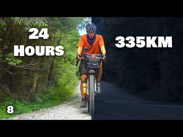 Cycling For 24 Hours Straight | Bikepacking Vancouver Island | 8