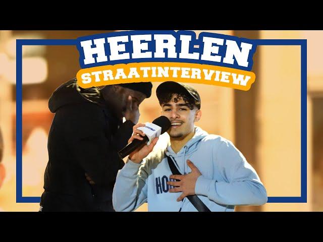 STRAATINTERVIEW | HEERLEN