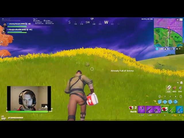 steven devey live! cars, fortnite, come hang with me