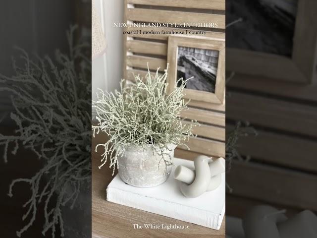 New England style interiors … ideas for decorating … country, coastal and modern farmhouse homes