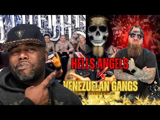 HELLS ANGELS VS VENEZUELAN GANGS