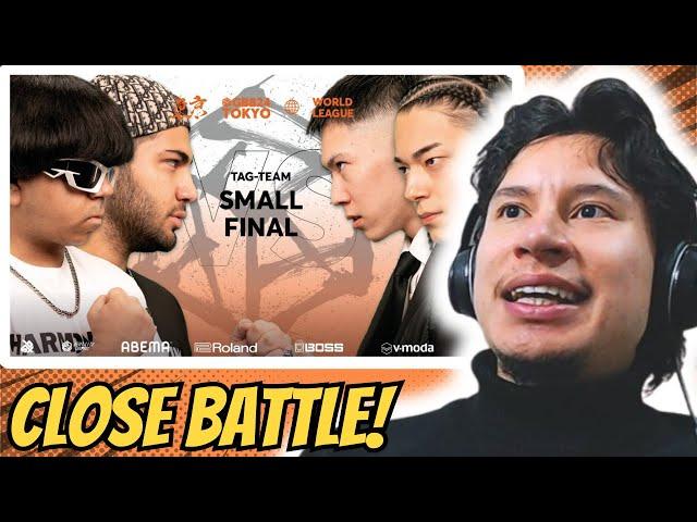 ARTIST REACTS! | Future Monster  vs MiCo  | GRAND BEATBOX BATTLE 2024 | Tag Team Small Final