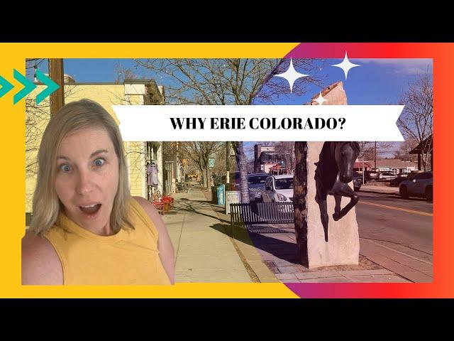 Erie, Colorado: A Map Tour Of Life In This Amazing Town