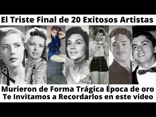 El Triste Final de 20 actores de la época de oro que murieron trágicamente en el apogeo