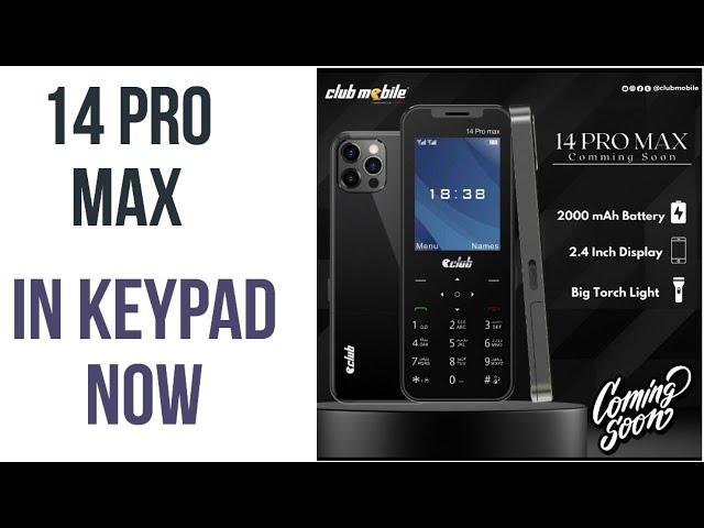 14 pro max in keypad | club mobile 14 pro|club mobile iphone