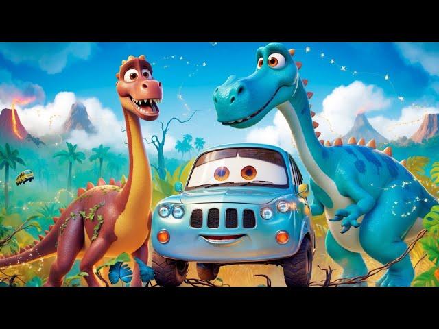 Dinosaur, Wheels on the bus05- Baby songs - Nursery Rhymes & Kids Songs