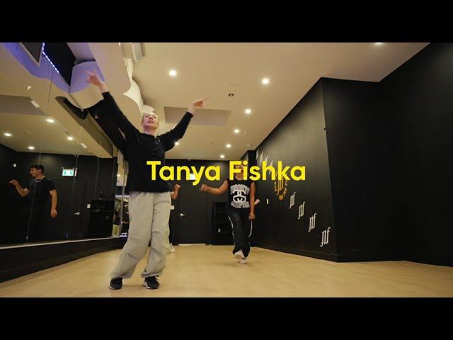 House dance choreography by Tanya Fishka /RTF Studio Toronto