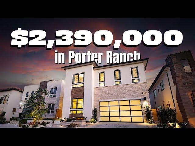 Porter Ranch Home for Sale: Inside a Hillcrest Toll Brothers Luxury Home w/ Over $800K in Upgrades