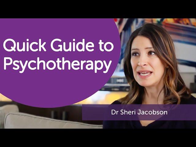 The Basics of Psychotherapy: You Can't Fix Yourself Alone