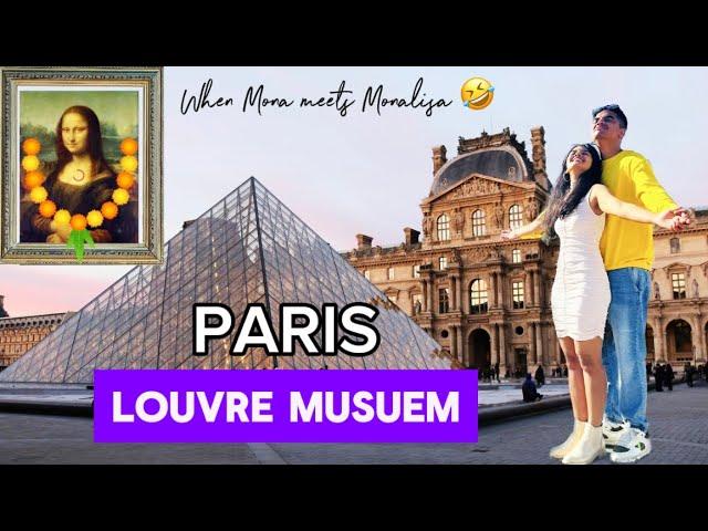 PARIS LOUVRE MUSEUM  - DAY 2