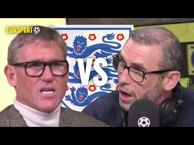 "WHY ARE WE EVEN ASKING SIMON?!"  Martin Keown HITS OUT At Simon Jordan For DISMISSING Carsley 