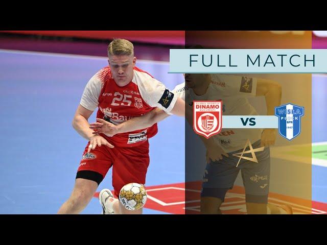 Dinamo Bucuresti vs Orlen Wisla Plock | EHF Champions League |