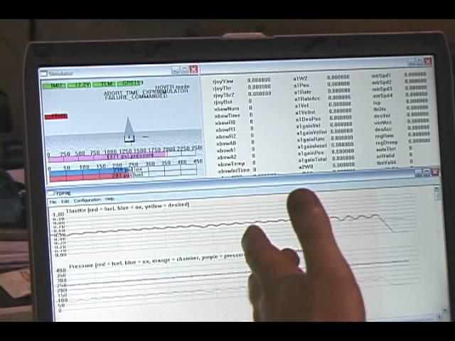 VTVL - vertical takeoff and landing - rocket software 2005/09/21