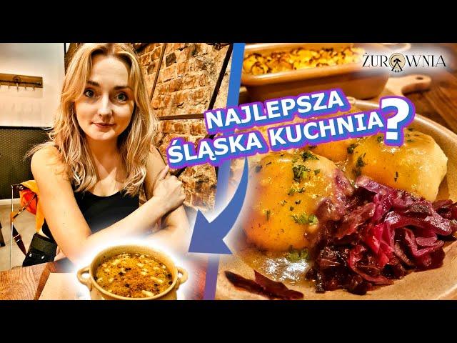 SPRAWDZAMY NAJWYŻEJ ocenianą restauracje w KATOWICACH! | Nowoczesna kuchnia ŚLĄSKA | ŻUROWNIA