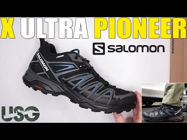 Salomon X Ultra Pioneer CSWP Review (Another EXCELLENT Salomon Hiking Shoes Review)