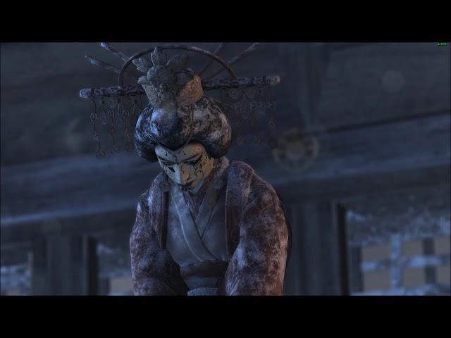 Mathias reviving Queen Himiko (Tomb Raider 2013)