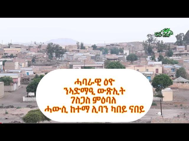 ''ሓባራዊ ዕዮ፡ ንኣድማዒ ውጽኢት!'' ገስጋስ ምዕባለ ሓውሲ ከተማ ሊባን ካበይ ናበይ.........? 2ይ ክፋል