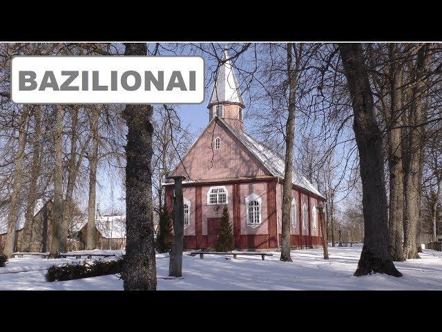 Bazilionų Šv. Bazilijaus Didžiojo bažnyčia | Lietuvos bažnyčios