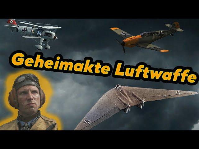 Die geheimen Pläne der Luftwaffe