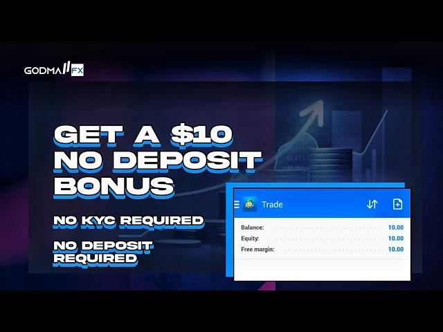 Get real $10 Welcome bonus|no /No kyc/verification needed!No deposit bonus