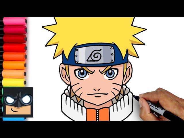 How To Draw Naruto for Beginners