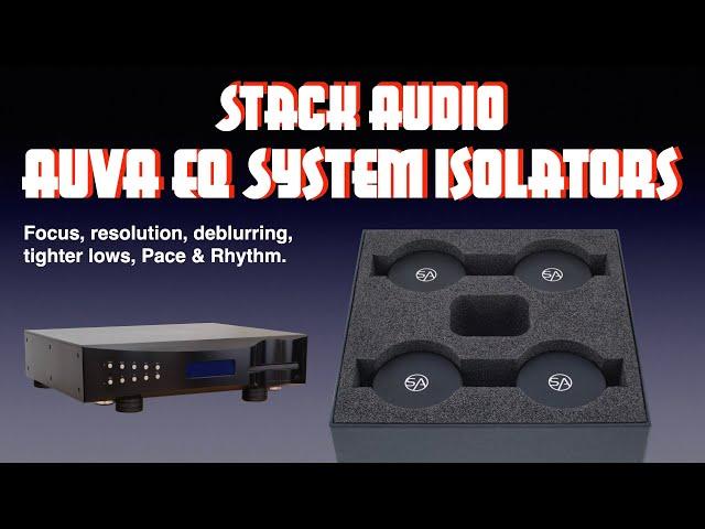 Stack Audio AUVA EQ System Isolators