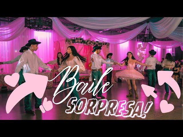 BAILE SORPRESA 🪩 || Quinceañera || Surprise Dance  Quinceanera ||